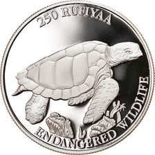 Monnaie, MALDIVE ISLANDS, Endangered Wildlife, 250 Rufiyaa, 1994, Proof, FDC