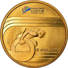 Münze, Australien, Elizabeth II, 2000 Paralympic Games, 5 Dollars, 2000, Royal