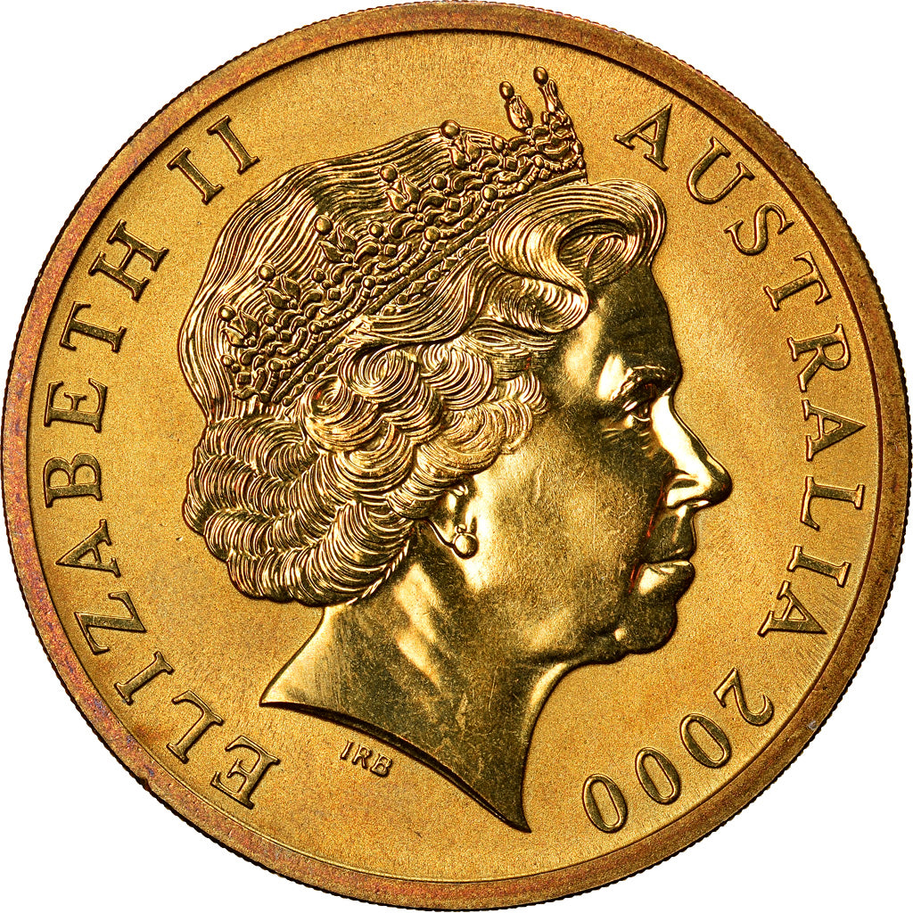 Münze, Australien, Elizabeth II, 2000 Paralympic Games, 5 Dollars, 2000, Royal
