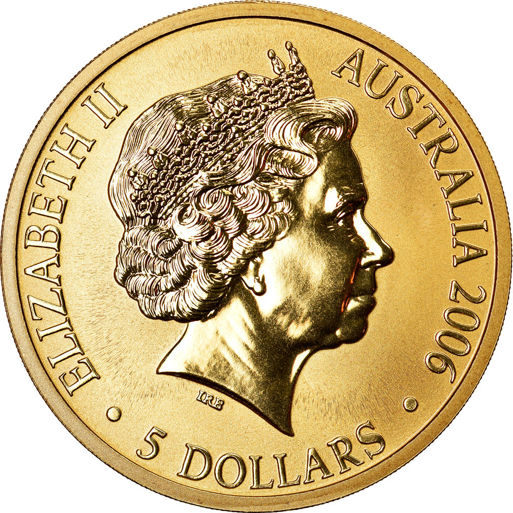 Monnaie, Australie, Elizabeth II, Duyfken's Exploration of Australia, 5 Dollars