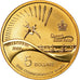 Monnaie, Australie, Elizabeth II, Queen's Baton Relay, 5 Dollars, 2006, SPL+