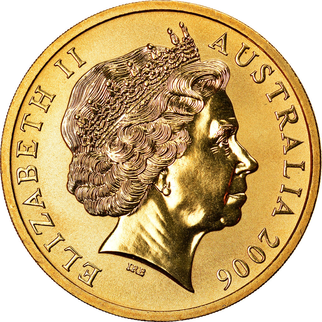 Monnaie, Australie, Elizabeth II, Queen's Baton Relay, 5 Dollars, 2006, SPL+