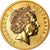 Moneta, Australia, Elizabeth II, Queen's Baton Relay, 5 Dollars, 2006, MS(64)