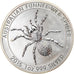 Münze, Australien, Australian Funnel-Web Spider, Dollar, 2015, 1 Oz, UNZ