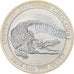 Moneta, Australia, Australian Crocodile, Dollar, 2014, 1 Oz, FDC, Argento