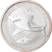 Monnaie, Australie, Grand requin blanc, 50 Cents, 2014, 1/2 Once, FDC, Argent