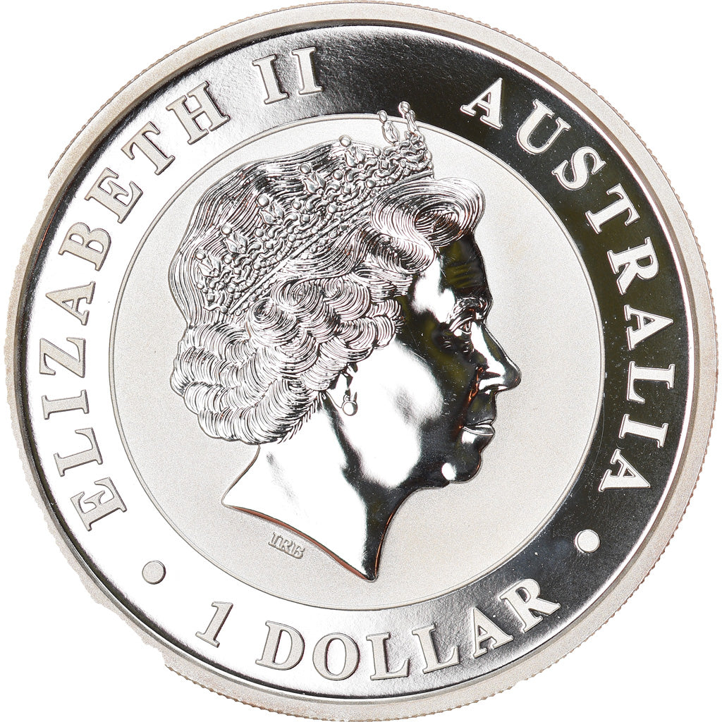 Münze, Australien, Australian Stock Horse, Dollar, 2017, 1 Oz, STGL, Silber