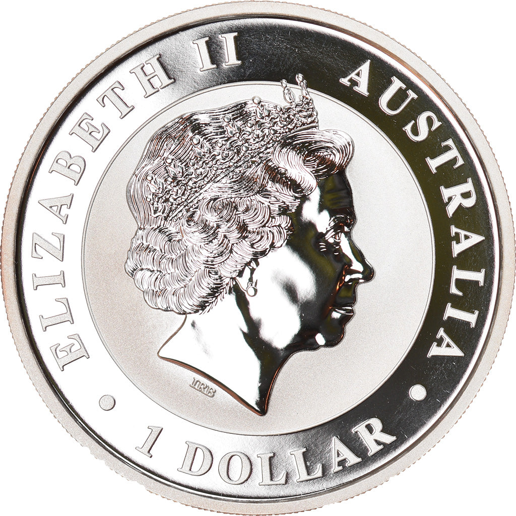 Moneta, Australia, Australian Wedge-Tailed Eagle, 1 Dollar, 2017, 1 Oz, FDC