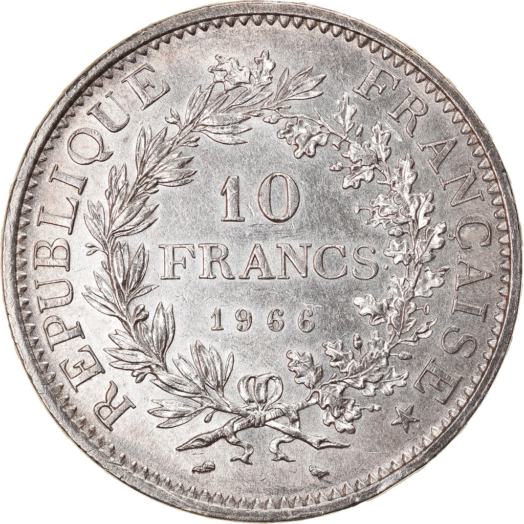 Monnaie, France, Hercule, 10 Francs, 1966, Paris, SUP, Argent, Gadoury:813