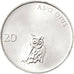 Coin, Slovenia, 20 Stotinov, 1993, MS(63), Aluminum, KM:8