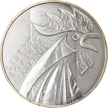France, 10 Euro, Coq, 2014, MS(64), Silver, Gadoury:EU656