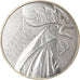 France, 10 Euro, Coq, 2014, MS(64), Silver, Gadoury:EU656