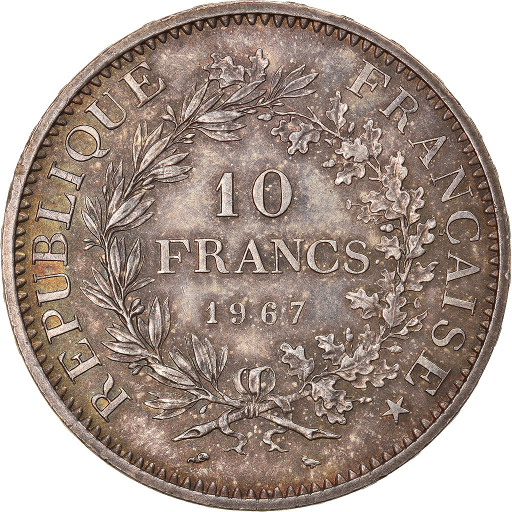Monnaie, France, Hercule, 10 Francs, 1967, Paris, SUP+, Argent, Gadoury:813