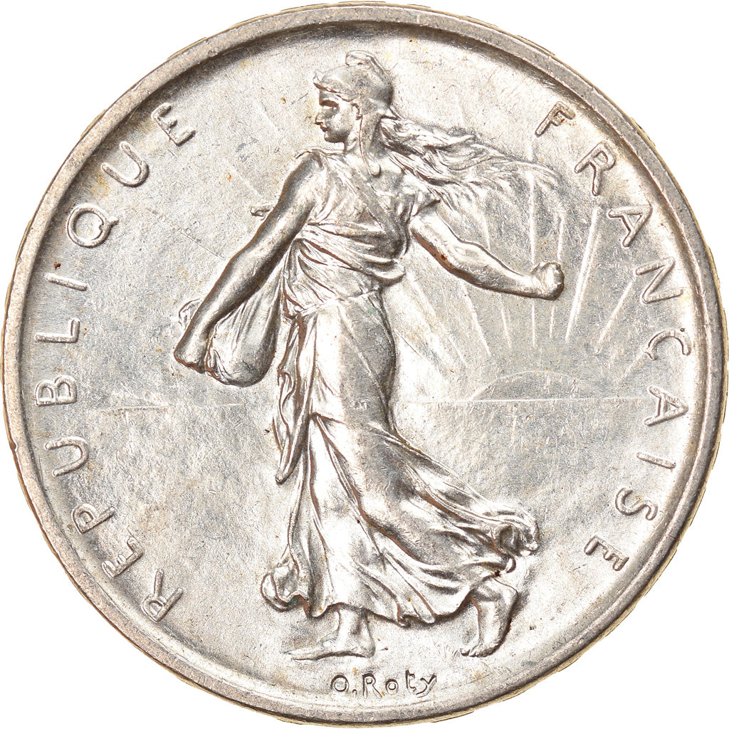 Moneta, Francia, Semeuse, 5 Francs, 1960, Paris, SPL-, Argento, KM:926