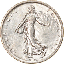 Moneta, Francia, Semeuse, 5 Francs, 1960, Paris, SPL-, Argento, KM:926