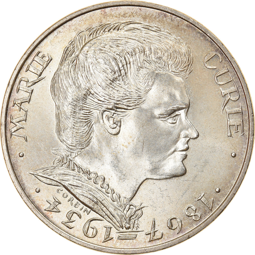 Monnaie, France, Marie Curie, 100 Francs, 1984, SUP+, Argent, Gadoury:899