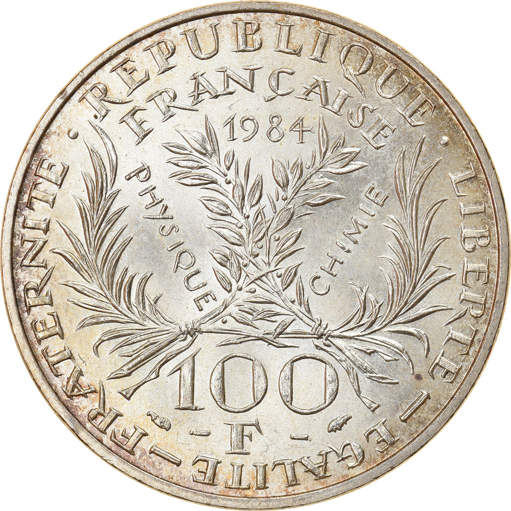 Monnaie, France, Marie Curie, 100 Francs, 1984, SUP+, Argent, Gadoury:899