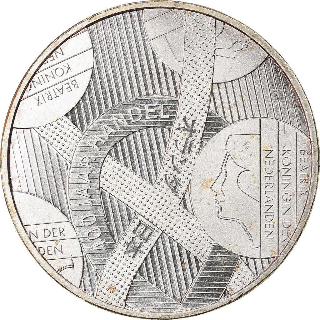 Pays-Bas, 5 Euro, Friendship with Japan, 2009, SPL, Silver Plated Copper