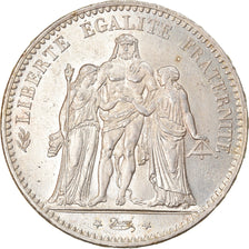 Münze, Frankreich, Hercule, 5 Francs, 1875, Paris, VZ+, Silber, KM:820.1