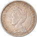 Moneta, Paesi Bassi, Wilhelmina I, Gulden, 1915, MB+, Argento, KM:148