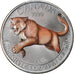 Münze, Kanada, Elizabeth II, Cougar, 5 Dollars, 2016, Colourized, STGL, Silber
