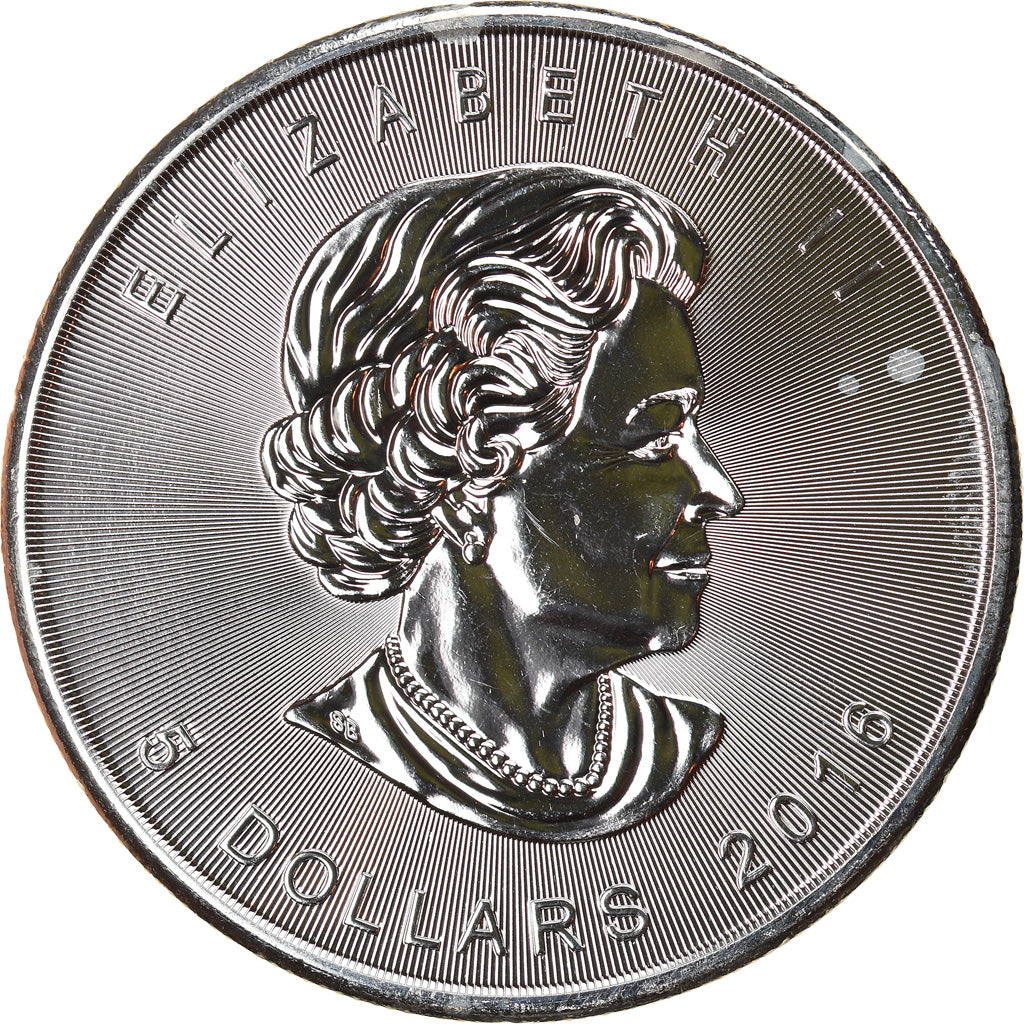 Münze, Kanada, Maple Leaf, 5 Dollars, 2016, Little Wild Ones, Bison, STGL
