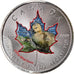 Monnaie, Canada, Maple Leaf, 5 Dollars, 2016, Little Wild Ones, Canada Goose