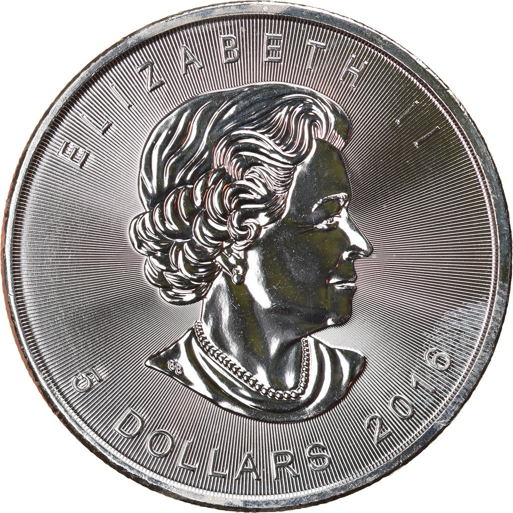 Monnaie, Canada, Maple Leaf, 5 Dollars, 2016, Little Wild Ones, Canada Goose