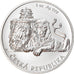 Münze, Niue, Elizabeth II, Czech Lion, 2 Dollars, 2018, 1 Oz, STGL, Silber