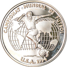 Moneta, Andorra, World Championship Football 1994, 10 Diners, 1993, Proof, FDC