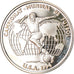 Moneta, Andorra, World Championship Football 1994, 10 Diners, 1993, Proof, FDC