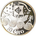 IRELAND REPUBLIC, 10 Euro, St. Brendan the Navigator, 2011, Proof, FDC, Argent