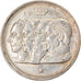 Moneta, Belgio, 100 Francs, 100 Frank, 1948, BB, Argento, KM:138.1