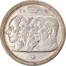 Moneta, Belgio, 100 Francs, 100 Frank, 1949, BB, Argento, KM:139.1