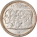 Moneta, Belgia, 100 Francs, 100 Frank, 1949, EF(40-45), Srebro, KM:139.1