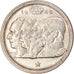 Coin, Belgium, 100 Francs, 100 Frank, 1949, EF(40-45), Silver, KM:139.1