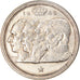 Moneta, Belgio, 100 Francs, 100 Frank, 1949, BB, Argento, KM:139.1