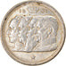 Coin, Belgium, 100 Francs, 100 Frank, 1951, EF(40-45), Silver, KM:139.1