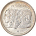 Moneta, Belgio, 100 Francs, 100 Frank, 1951, BB, Argento, KM:139.1
