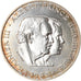 Coin, Monaco, Rainier III, Heir Apparent Prince Albert, 100 Francs, 1982