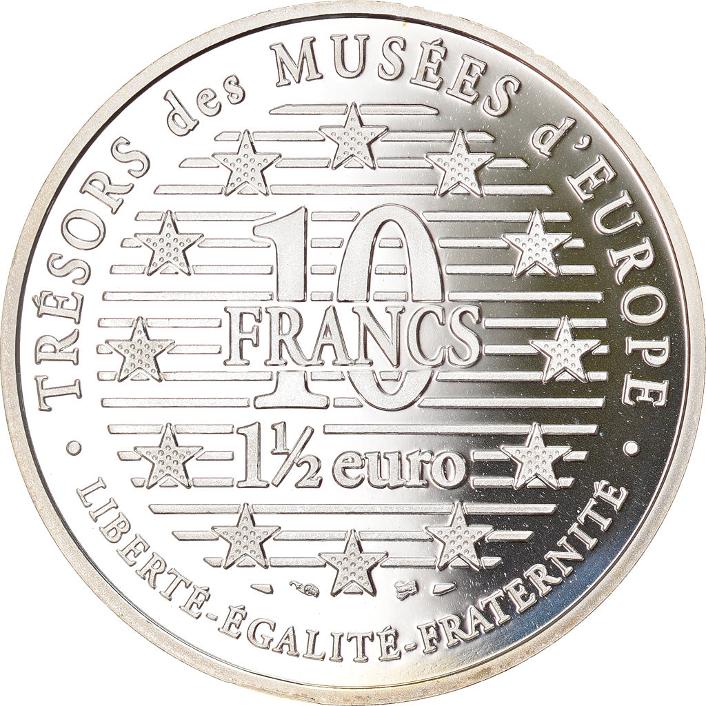 Monnaie, France, Dürer, 10 Francs-1.5 Euro, 1997, Proof, FDC, Argent, KM:1298