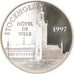 Monnaie, France, Stockholm City Hall, 100 Francs-15 Euro, 1997, Proof, FDC