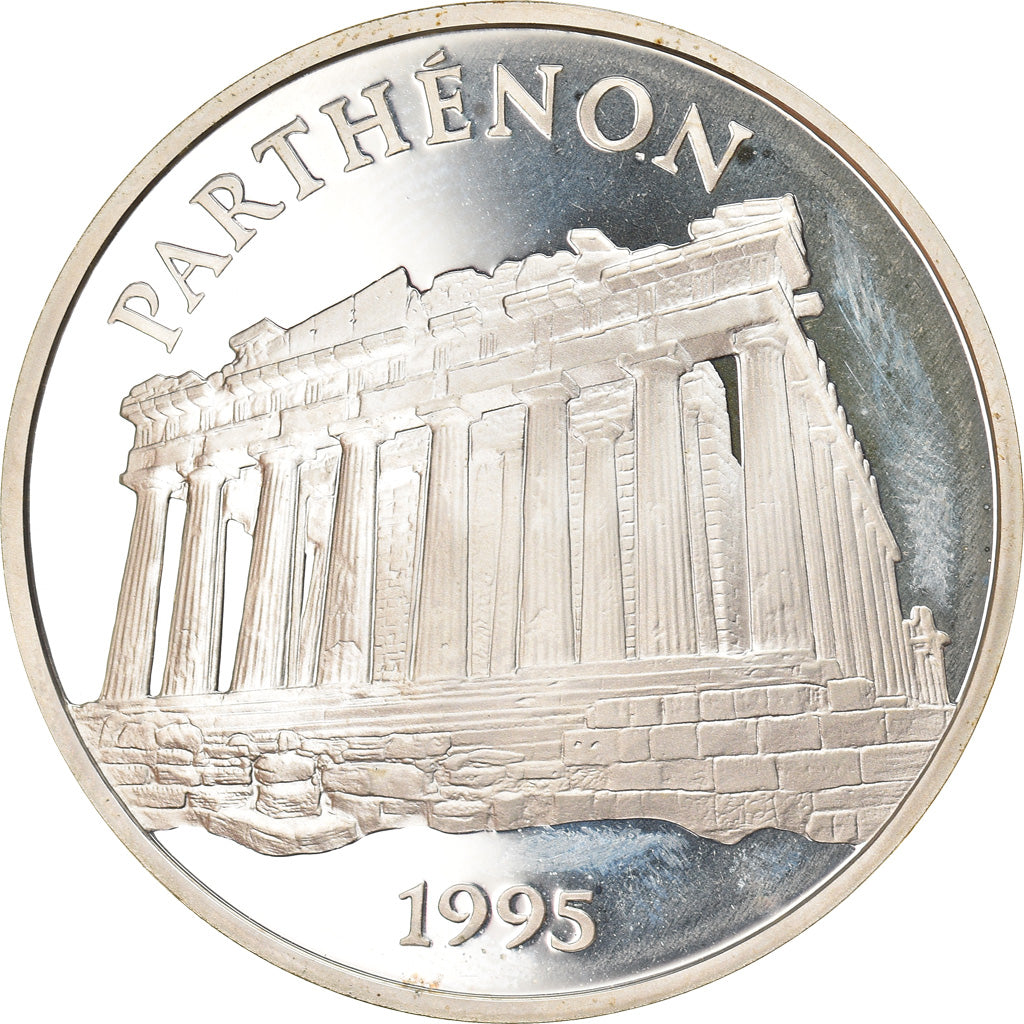 Monnaie, France, Panthéon, 100 Francs-15 Ecus, 1995, Proof, FDC, Argent