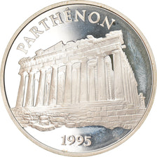 Monnaie, France, Panthéon, 100 Francs-15 Ecus, 1995, Proof, FDC, Argent