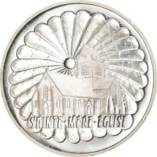 Moneta, Francia, Sainte-Mère-Eglise, 100 Francs, 1994, Proof, SPL, Argento