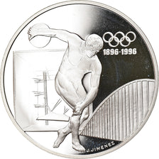 Coin, France, Discobole, 100 Francs, 1994, Proof, MS(65-70), Silver, KM:1047
