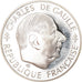 Münze, Frankreich, Charles de Gaulle, Franc, 1988, Proof, UNZ, Silber, KM:978