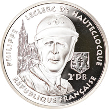 Moneta, Francia, Philippe Leclerc de Hauteclocque, 100 Francs, 1994, Proof, FDC