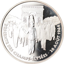 Coin, France, Libération de Paris, 100 Francs, 1994, Proof, MS(65-70), Silver