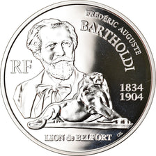 Francia, 1-1/2 Euro, Frédéric Auguste Bartholdi, 2004, Paris, Proof, FDC
